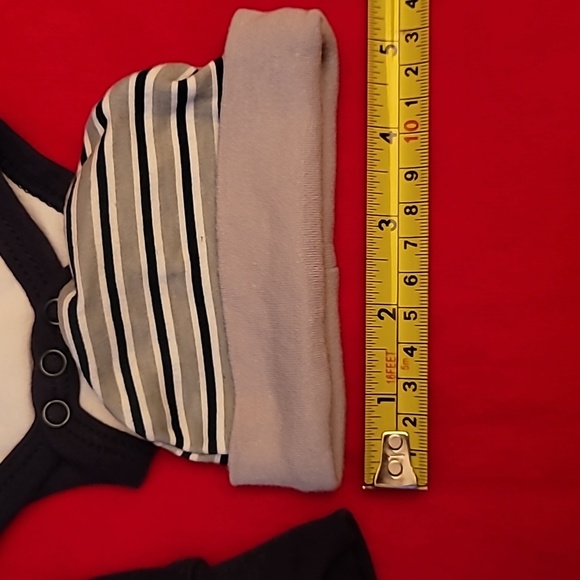 Lu💙able Friends Boys Preemie Set.  NWOT - Picture 5 of 7